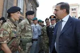 Reclute per 15 giorni 
Parte la "mini naja"