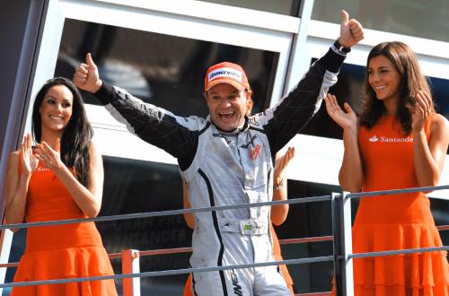 Barrichello domina il Gp di Monza