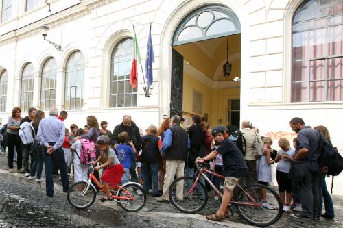 "In ogni classe non più 
del 30% di stranieri"