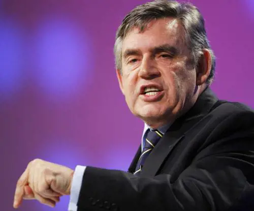 «Chiunque sarebbe meglio di Brown»