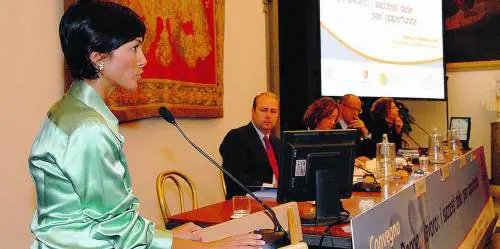 Bordoni: «La capitale delle aziende in rosa»