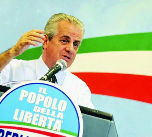 Il discorso di Gubbio, salto in alto di Claudio Scajola