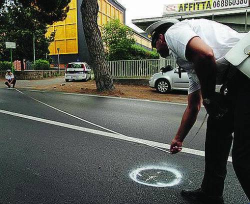 Incidenti Travolta dal pirata sulle strisce