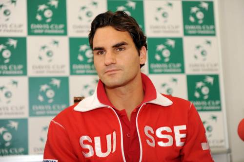 Tennis, c'è Federer 
sulla strada dell'Italia