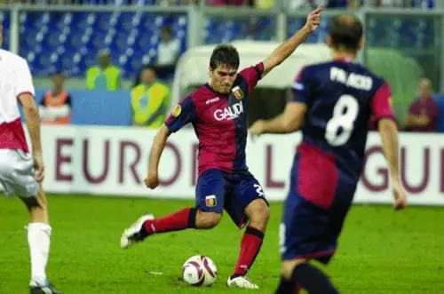 Genoa schiacciasassi travolge lo Slavia Praga