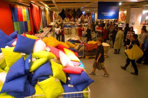 La svedese Ikea spinge il nostro Pil