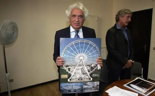 La Ruota piace a tutti, ma il sindaco la ferma