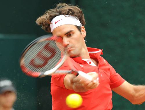 Federer chiude la pratica 
Davis, l'Italia resta in B