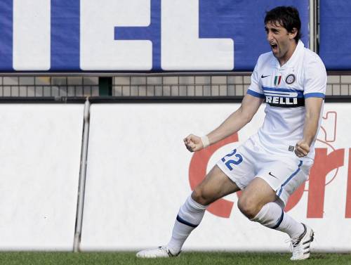 Samp: poker-primato 
Inter rimonta con Milito