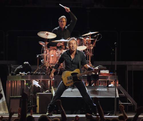 Bruce Springsteen compie 60 anni da Boss