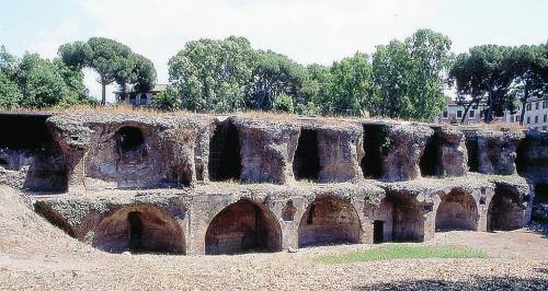 Una cisterna termale a dimensione di imperatore
