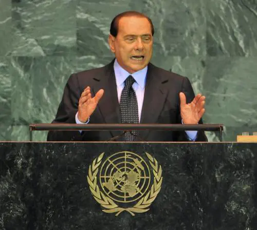 L'intervento del premier Berlusconi all'Assemblea generale dell'Onu