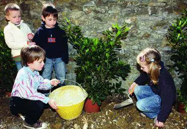Quelle fattorie dove i bambini scoprono la natura