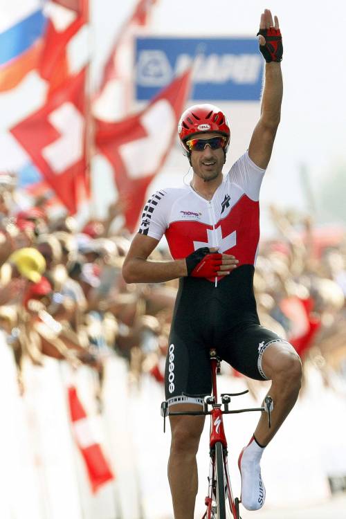 Mondiali, Cancellara 
spacca il cronometro