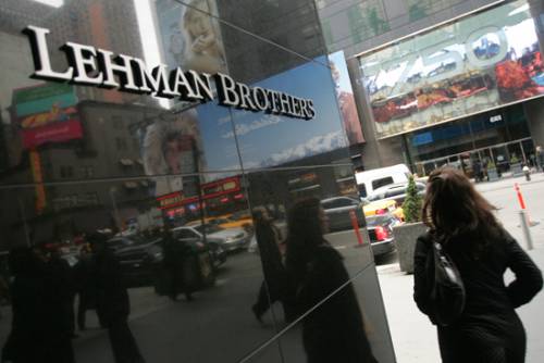 Lehman, maxi-causa 
delle banche francesi