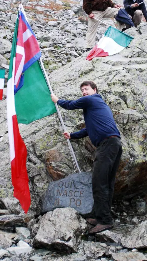 Dario copia la Lega al Monviso Il Carroccio: distante dal Nord
