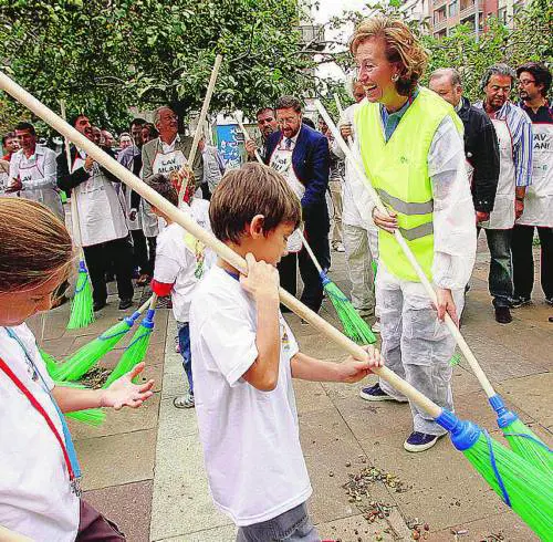 La Moratti: "Milano più pulita? Chiedo 
ai milanesi di darci una mano"