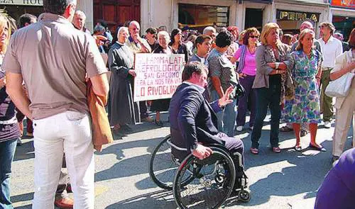 «Rivogliamo il S. Giacomo comera prima»