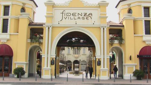 Fidenza Village, l'outlet  
che incanta anche i cinesi