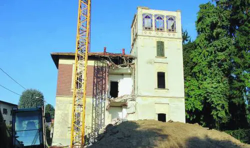 Il caso "villa Banchi" 
capolavoro a rischio