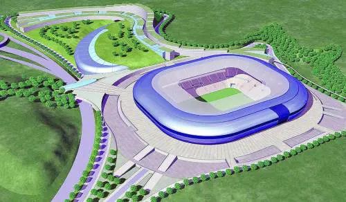 Uno stadio all’inglese con 55mila posti e il museo giallorosso