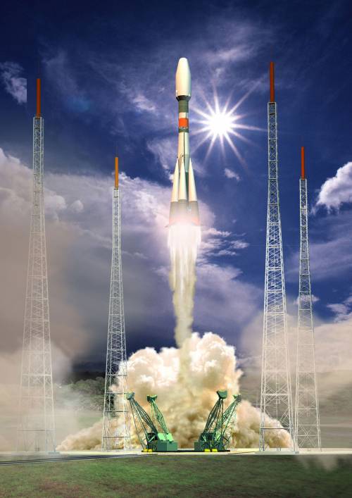 Kazakistan, è partito 
il primo turista spaziale
