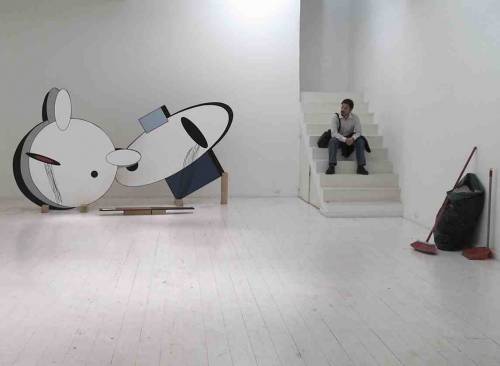 Ecco cosa succede se Chance 
il giardiniere si butta 
sull'arte contemporanea