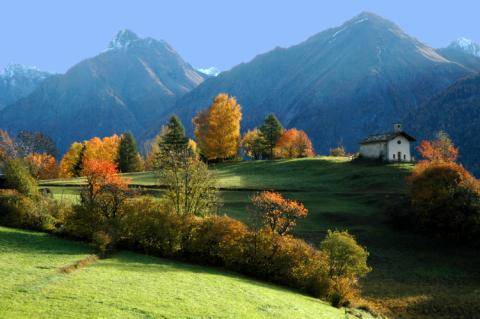 Foliage al Parco Naturale Gran Paradiso