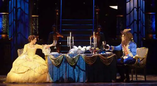 Tappeto rosso al Nazionale per la Bella e la Bestia