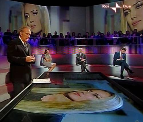 Annozero, non scatta la porno-trappola