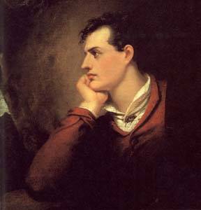 Lord Byron, lettere inedite a un amico reverendo. Con particolari piccanti...