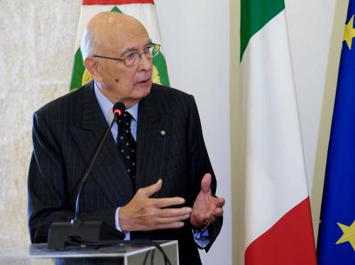 Napolitano: "Sicurezza, no opere faraoniche"