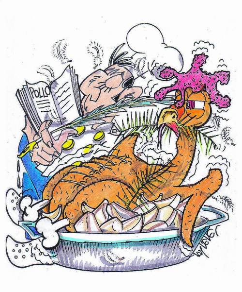 Pollo, il piacere della semplicità