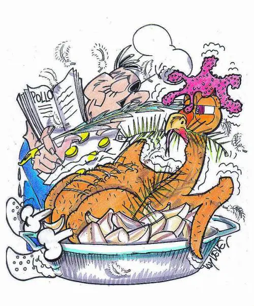 Pollo, il piacere della semplicità