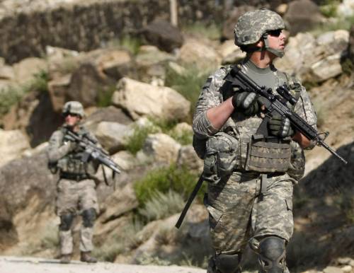 Afghanistan, battaglia 
nel Nuristan: uccisi 
otto soldati americani