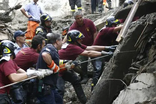 Le case travolte dall’alluvione? Inagibili da due anni, ma abitate