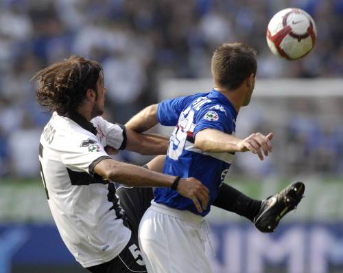 Ko della Juve a Palermo 
Samp e Inter in vetta