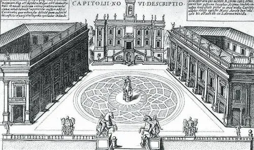 Il Campidoglio? Un’intuizione «moderna»