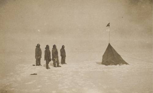 Amundsen al Polo Sud: 
ecco la foto dell'epopea