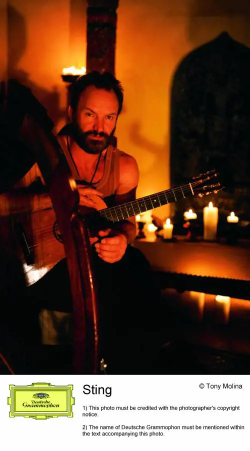 Sting: "Nel mio cd canto Schubert e Stevenson"