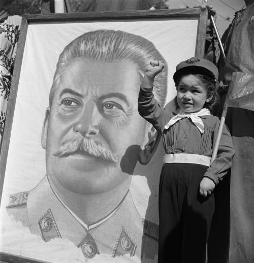 Stalin si è convertito in piazza San Pietro