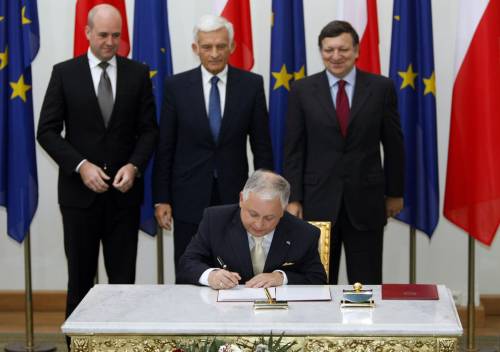 La Polonia ha ratificato 
il Trattato di Lisbona