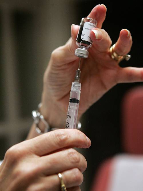 Influenza A: in arrivo 500mila vaccini