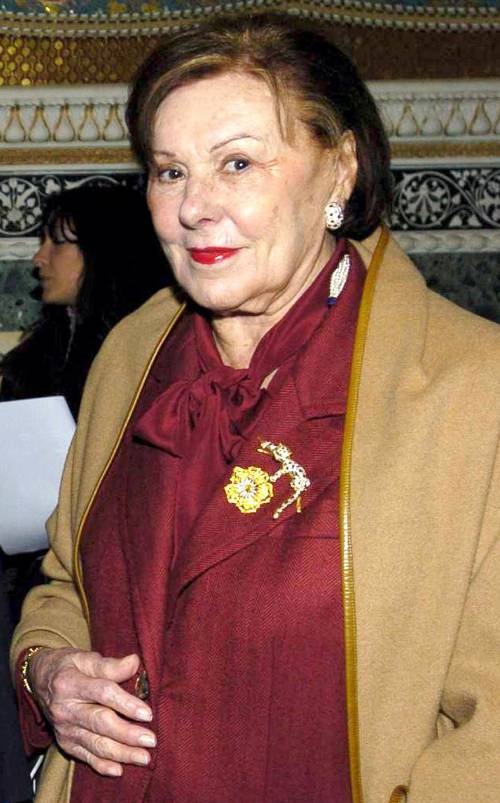 Morta Maria Angiolillo, 
regina dei salotti romani