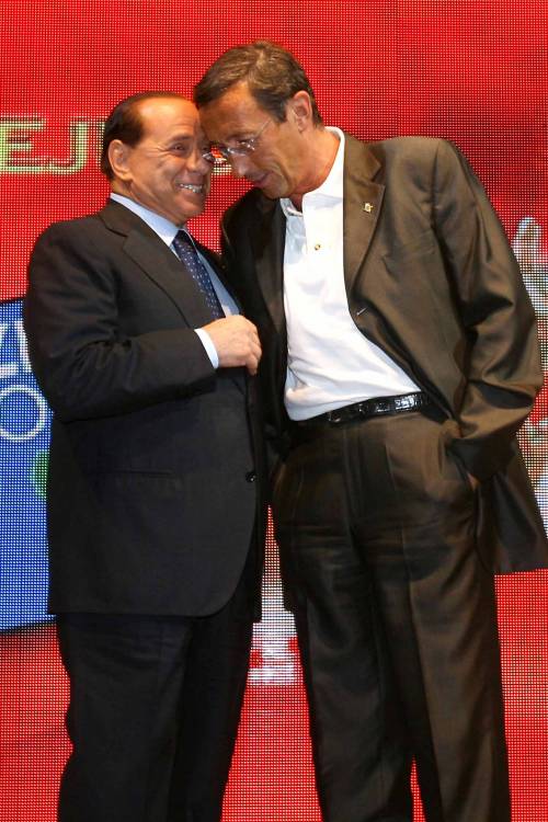 Pace tra Berlusconi e Fini: sintonia sulle riforme