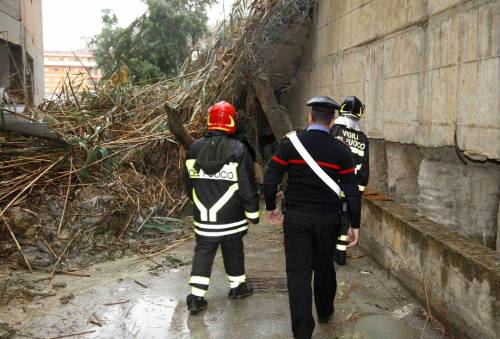 Maltempo, a Palermo 1500 chiamate al 112