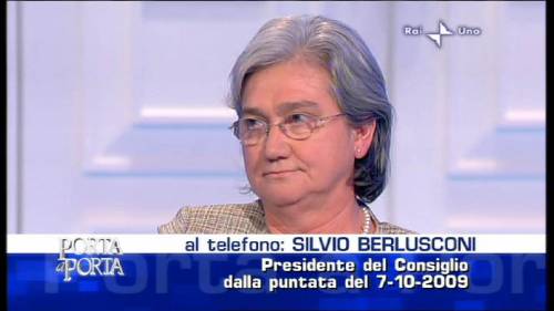 Bindi furiosa: non accetto le scuse di Berlusconi