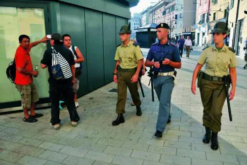 Così l’assessore scende in guerra con l’esercito di alpini