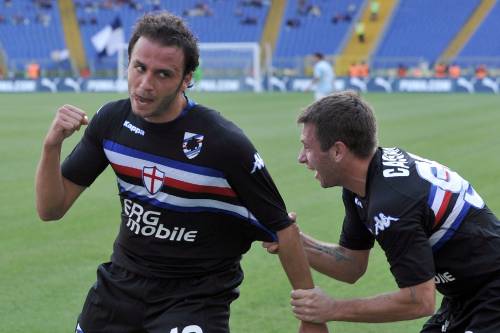 La Lazio blocca la Samp 
Dinho risveglia il Milan