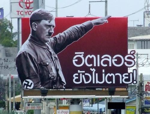 In Thailandia "Hitler non è morto" 
Scoppia la bufera per una pubblicità